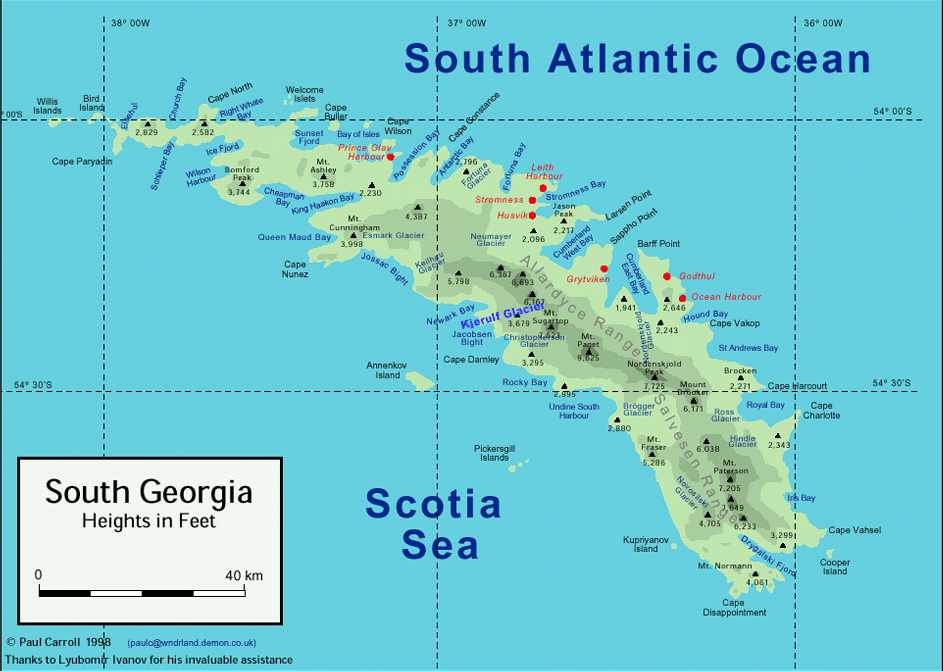 South Georgia Island