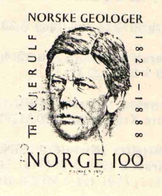Theodore Kjerulff Stamp